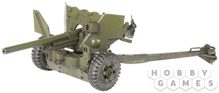 Британская 6-фунтовая противотанковая пушка Mk-II 1:35 фото 3