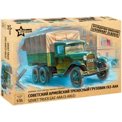 Советский армейский трёхосный грузовик (ГАЗ-ААА)