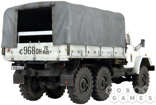 Российский грузовой автомобиль ЗиЛ-131 (1:35) фото 4