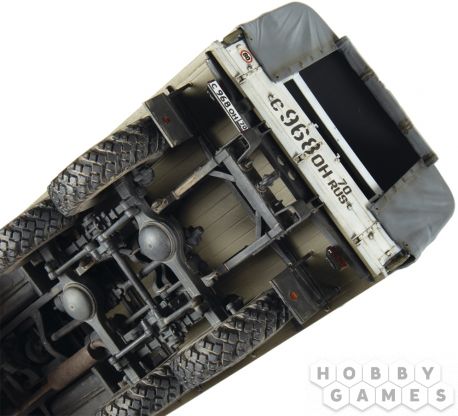 Российский грузовой автомобиль ЗиЛ-131 (1:35) фото 5