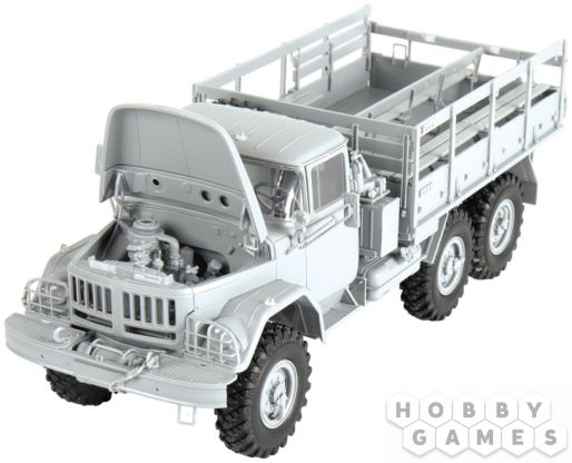Российский грузовой автомобиль ЗиЛ-131 (1:35) фото 6