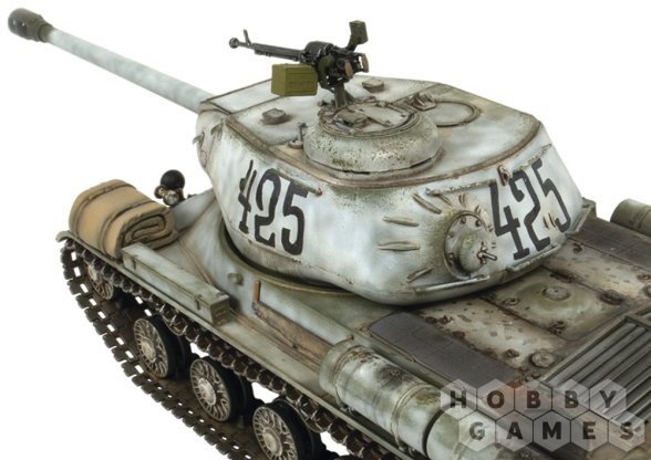 Герои Победы. Советский тяжёлый танк ИС-2 УЗТМ обр. 1944 г. (1:35) фото 5
