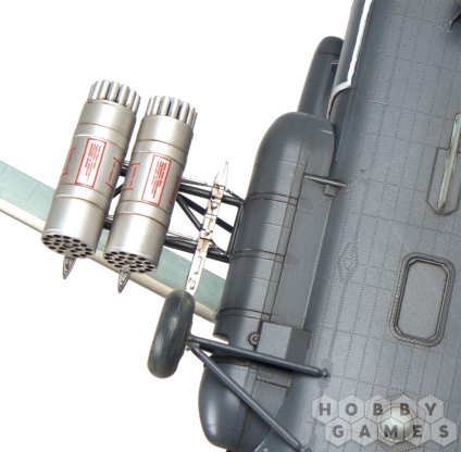 Российский военно-транспортный вертолет Ми-171Ш (1:48) фото 6