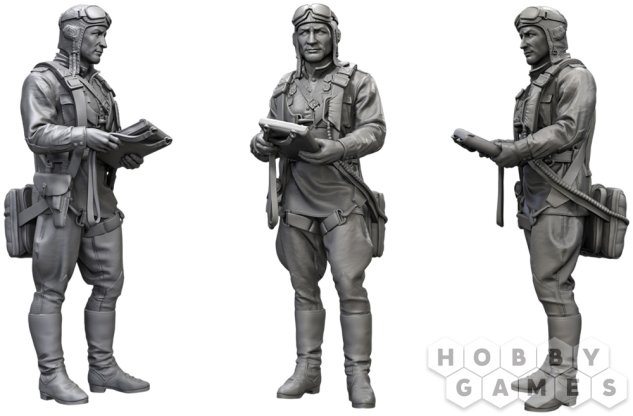 Герои Победы. Советский истребитель Як-7Б (поздний) (1:48) фото 5