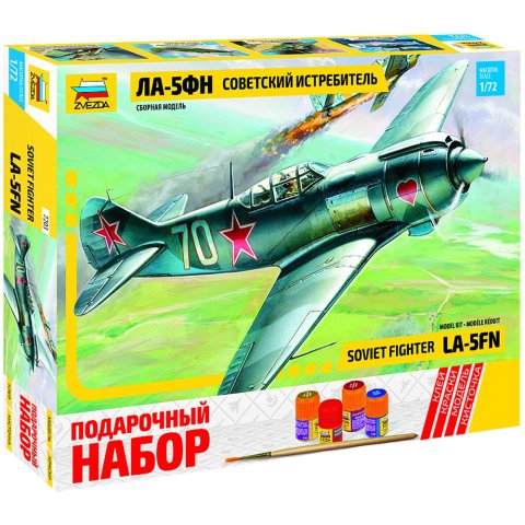 Подарочный набор "Советский истребитель "Ла-5ФН" (1:72)