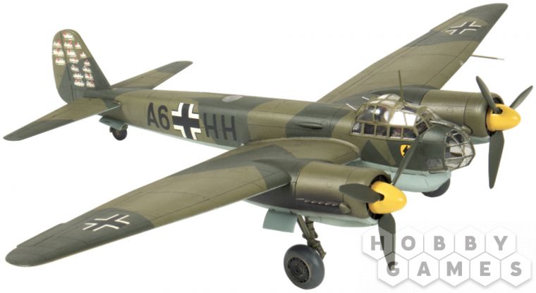 Немецкий бомбардировщик Юнкерс Ju-88 (1:72) фото 2