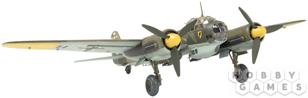 Немецкий бомбардировщик Юнкерс Ju-88 (1:72) фото 3