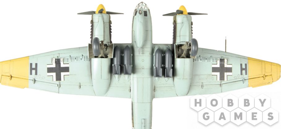 Немецкий бомбардировщик Юнкерс Ju-88 (1:72) фото 4