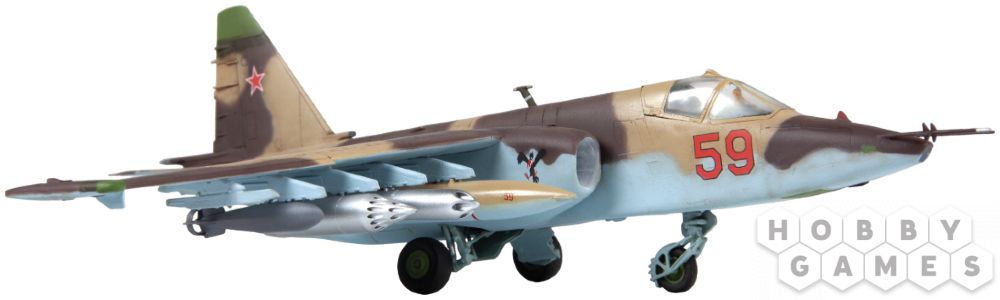 Советский штурмовик Су-25 (1:72) фото 4