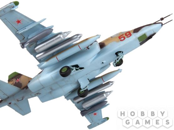 Советский штурмовик Су-25 (1:72) фото 5