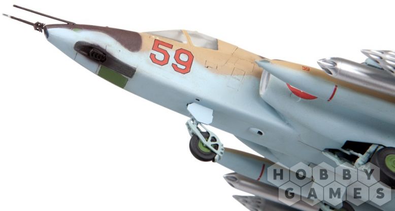 Советский штурмовик Су-25 (1:72) фото 6