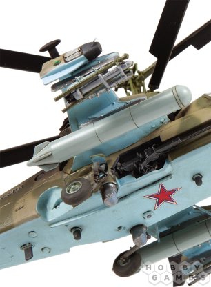 Российский боевой вертолёт Ка-52М фото 5