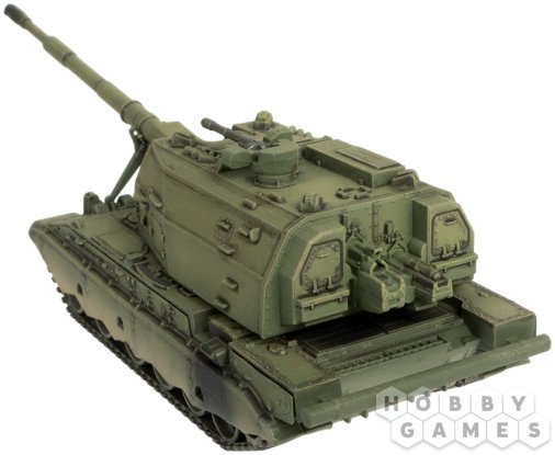 Российская 152-мм гаубица 2С35 &quot;Коалиция-СВ&quot; (1:100) фото 4