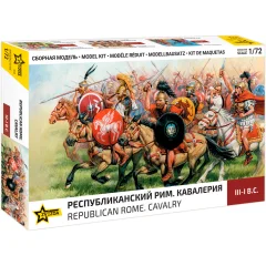 Республиканский Рим. Кавалерия III-I вв до н.э. (1:72)