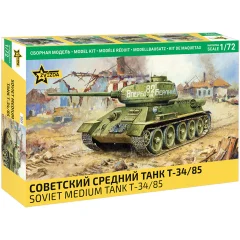 Советский средний танк Т-34/85 (1:72)
