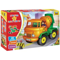 Игрушка-конструктор "Бетономешалка"