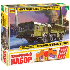 Подарочный набор "Оперативно-тактический ракетный комплекс "Искандер-М"