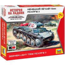 Немецкий лёгкий танк Pz.Kp.fw II