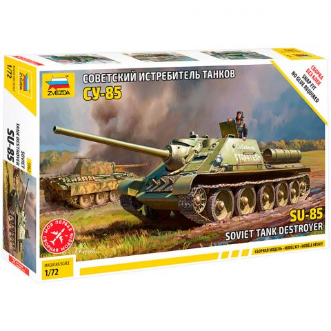 Советский истребитель танков СУ-85 (1:72)