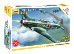 Советский истребитель ЯК-3 (1:72)