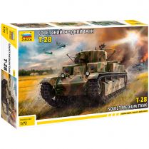 Советский средний танк Т-28 (1:72)