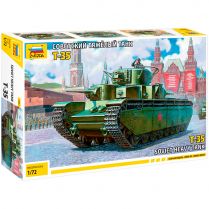 Советский тяжелый танк Т-35 (1:72)