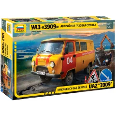 УАЗ "3909" Аварийно-газовая служба