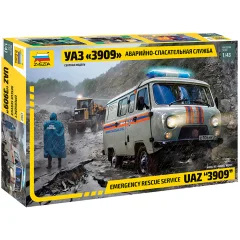 УАЗ "3909" Аварийно-спасательная служба