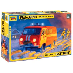 УАЗ "3909" Пожарная служба