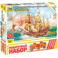 Подарочный набор "Флагманский корабль Френсиса Дрейка "Ревендж"