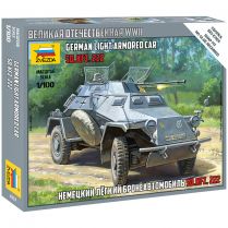 Немецкий лёгкий бронеавтомобиль Sd.Kfz 222