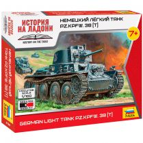 Немецкий легкий танк PZ.KPFW.38 (T)