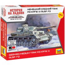 Немецкий средний танк Pz.Kpfw. IV Ausf. F2