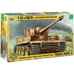 Немецкий тяжелый танк T-VI "Тигр"