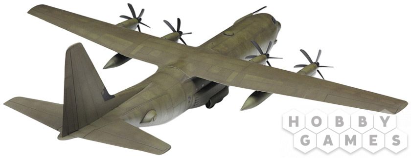 Американский военно-транспортный самолет С-130J-30 фото 4