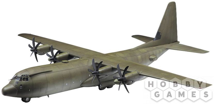 Американский военно-транспортный самолет С-130J-30 фото 3