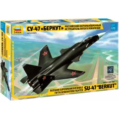 Российский сверхманёвренный истребитель пятого поколения Су-47 "Беркут" (1:72)