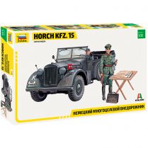 Немецкий многоцелевой внедорожник HORCH KFZ. 15