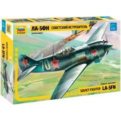 Советский истребитель Ла-5ФН (1:72)