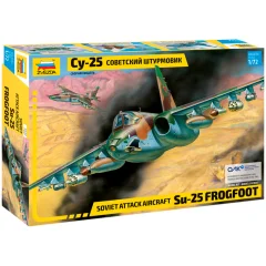 Советский штурмовик Су-25 (1:72)