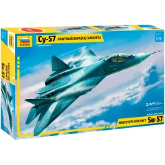 Опытный образец самолёта Су-57