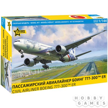Пассажирский авиалайнер Боинг 777-300 ER