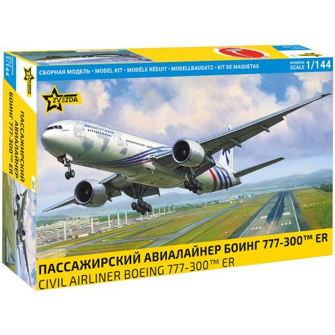 Пассажирский авиалайнер Боинг 777-300 ER