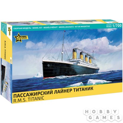 Пассажирский лайнер Титаник