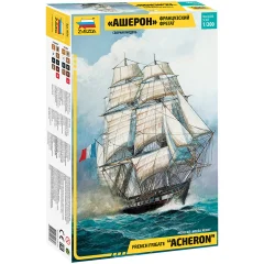 Французский фрегат "Ашерон"