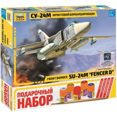 Подарочный набор "Фронтовой бомбардировщик Су-24М"