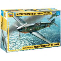 Немецкий истребитель Мессершмитт Bf-109 F4