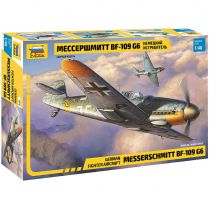 Немецкий истребитель Мессершмитт BF-109 G6