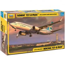 Пассажирский авиалайнер Боинг-737-8 MAX