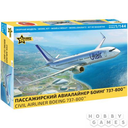 Пассажирский авиалайнер Боинг 737-800